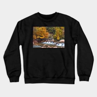 Fall in Zion NP Crewneck Sweatshirt